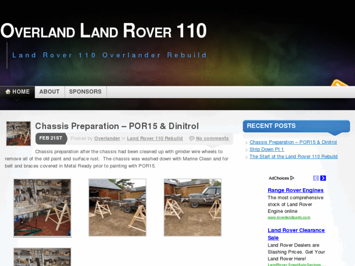 www.overlandrover110.com