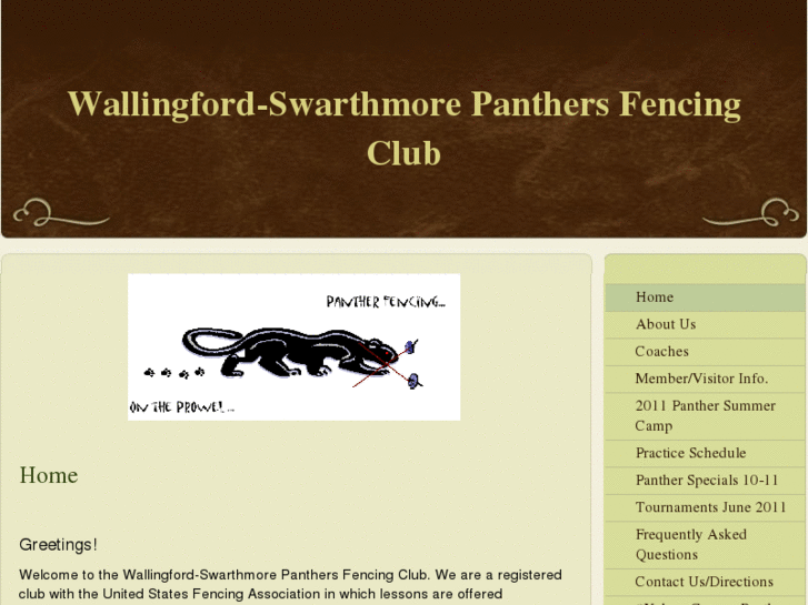 www.pantherfencing.com