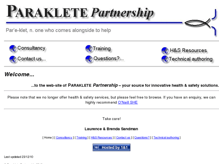 www.paraklete.com