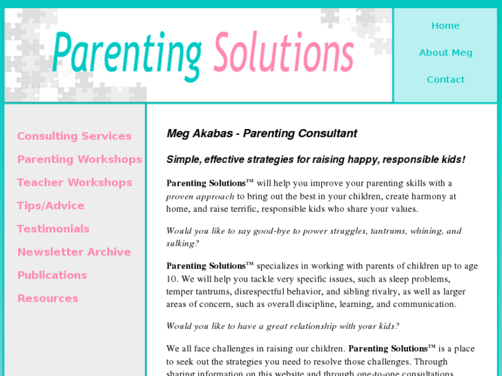 www.parenting-solutions.com