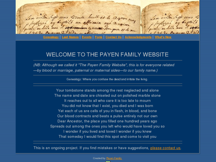 www.payen-family.com