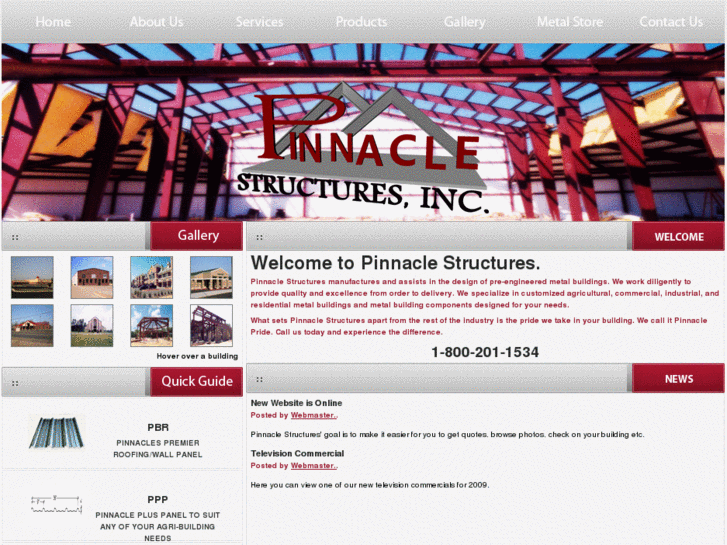 www.pinnaclemetalbuildings.com