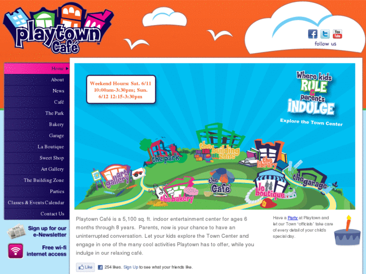 www.playtowncafe.com
