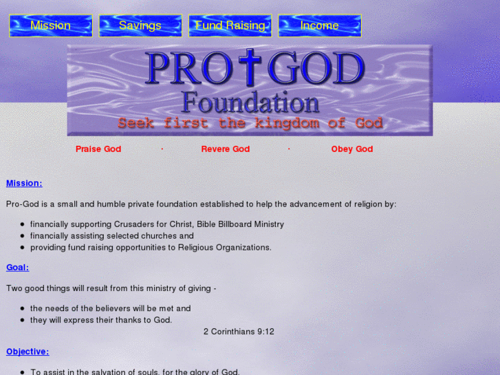 www.pro-god.org