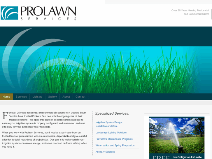 www.prolawnirrigation.com