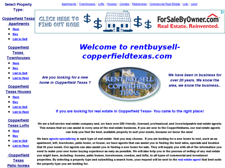 www.rentbuysell-copperfieldtexas.com