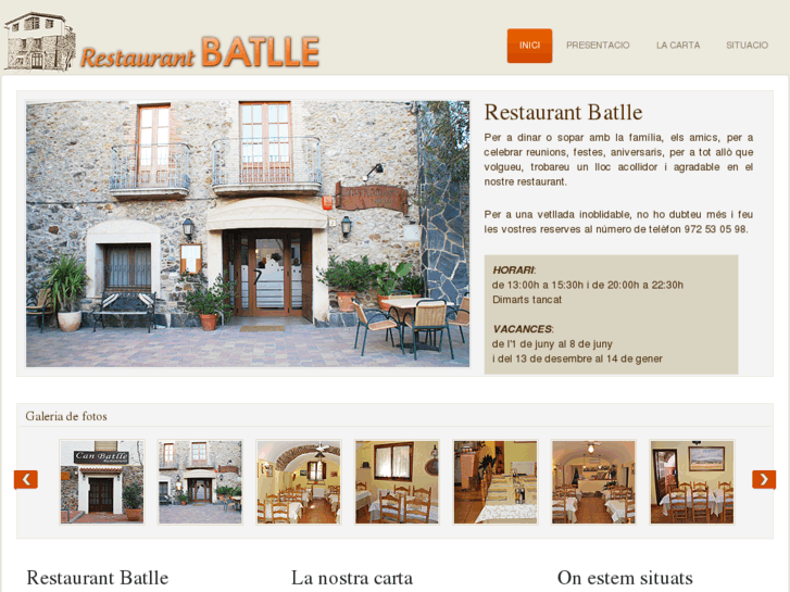 www.restaurantbatlle.com