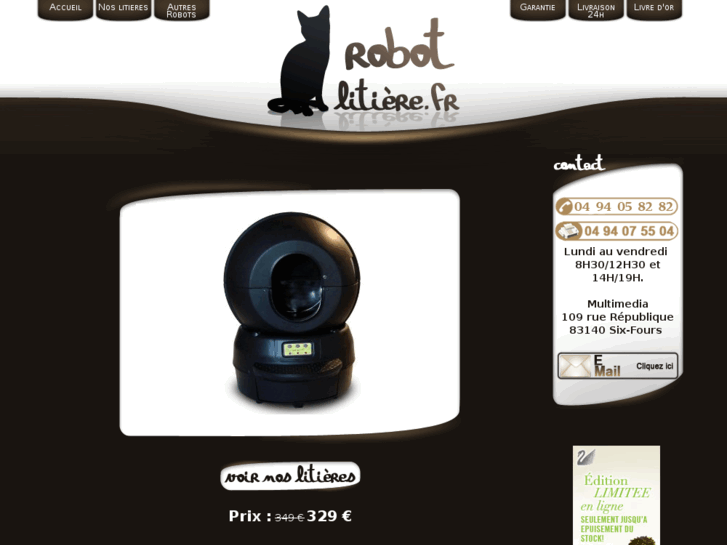 www.robot-litiere.fr