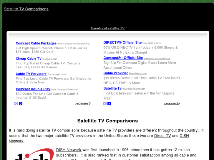 www.satellitetvcomparisons.com