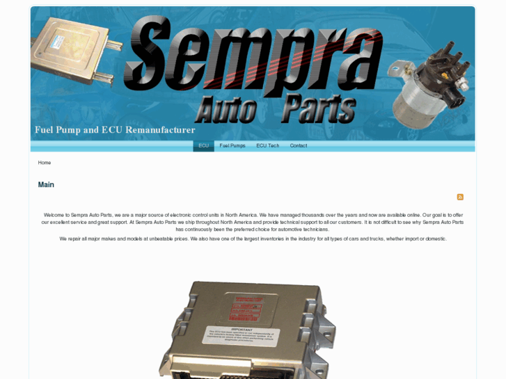 www.sempraautoparts.com
