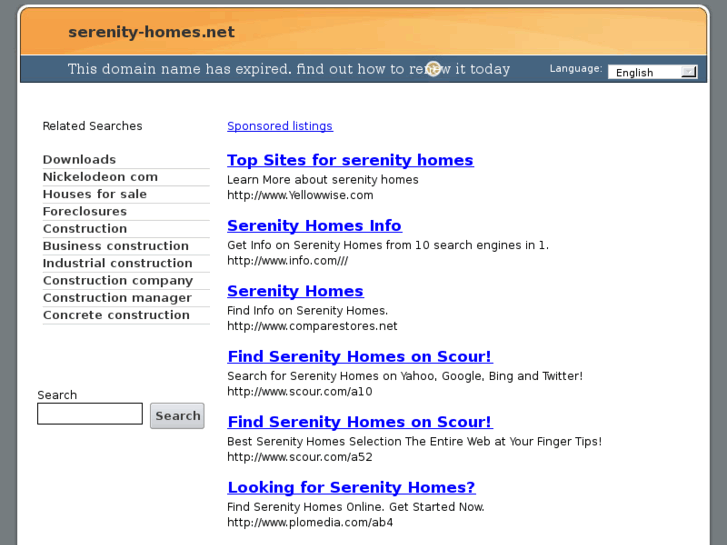 www.serenity-homes.net