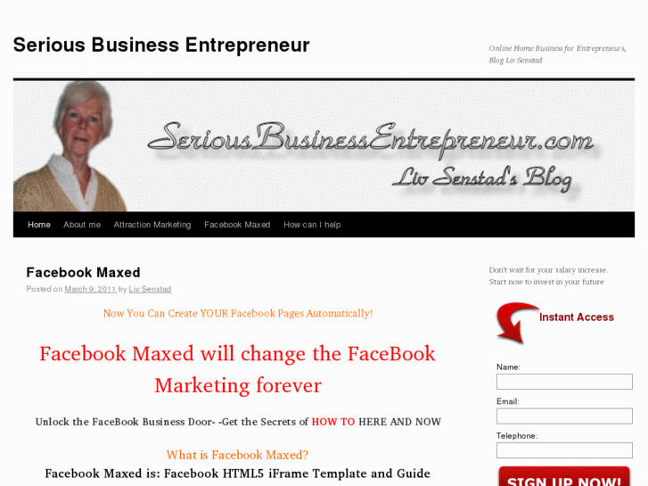 www.seriousbusinessentrepreneur.com