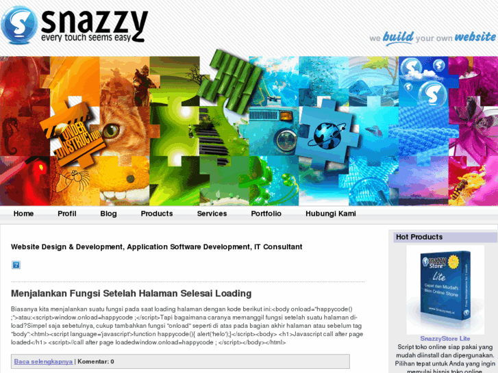 www.snazzy.web.id