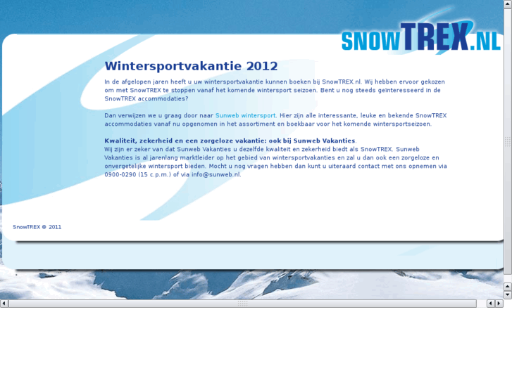 www.snowtrex.nl