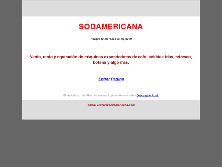 www.sodamericana.com