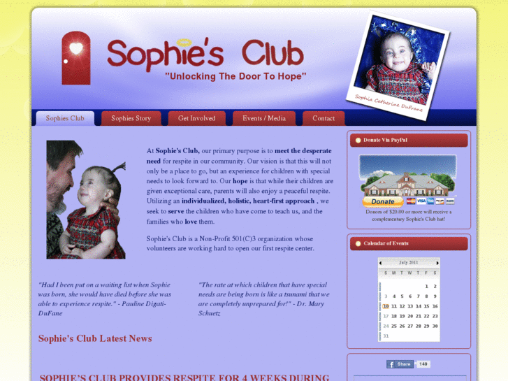 www.sophiesclub.org