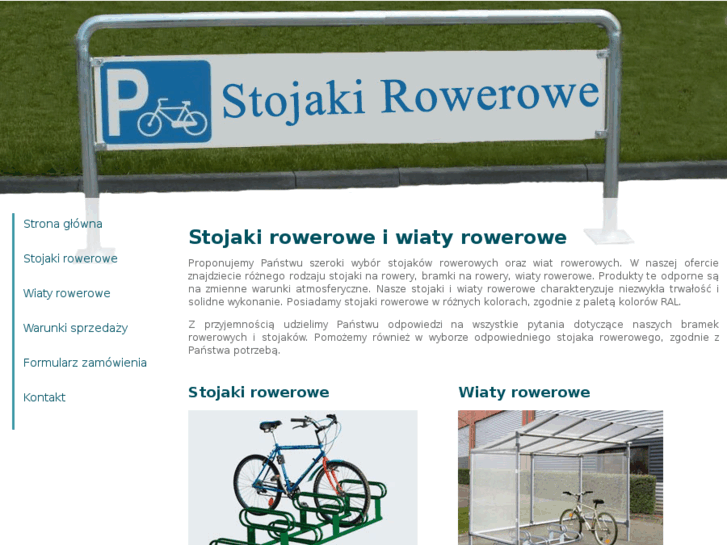 www.stojaki-rowerowe.net