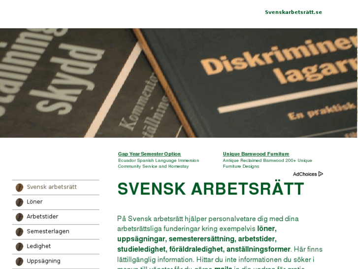 www.svenskarbetsratt.se