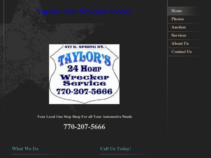 www.taylorwreckerservice.com