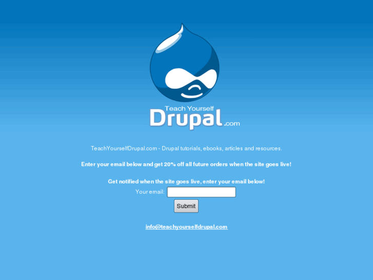 www.teachyourselfdrupal.com