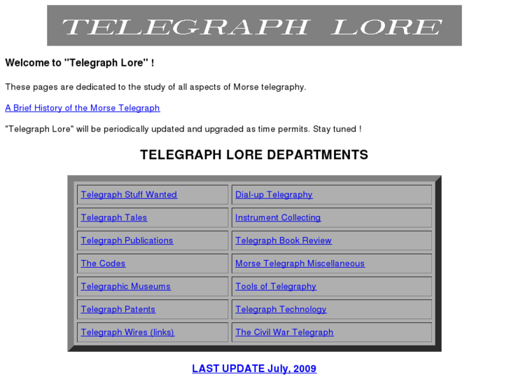 www.telegraphlore.net