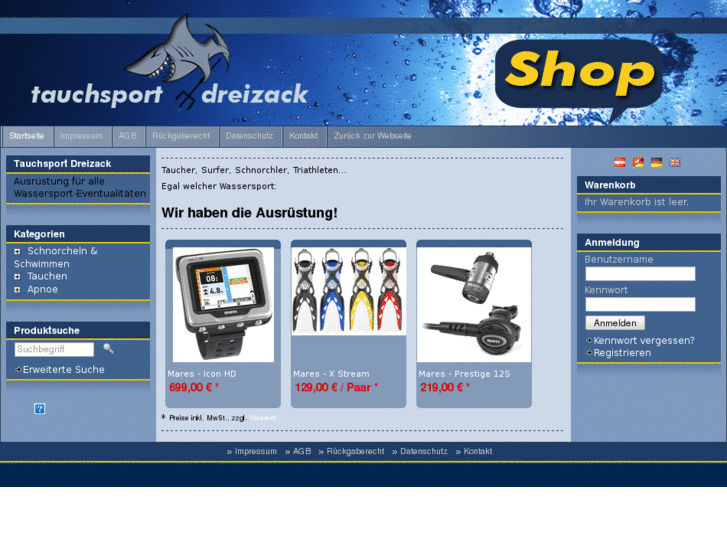 www.ts-dreizack.de