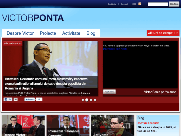 www.victorponta.ro