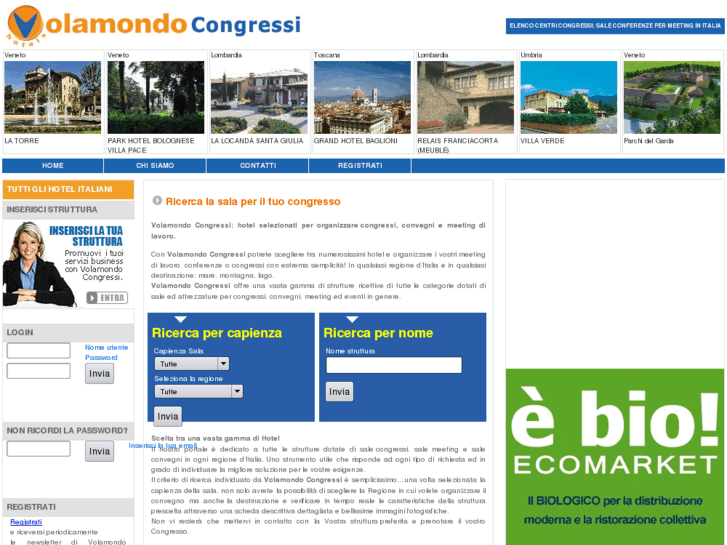 www.volamondocongressi.it