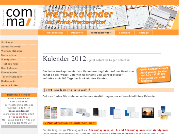 www.werbekalender4u.com