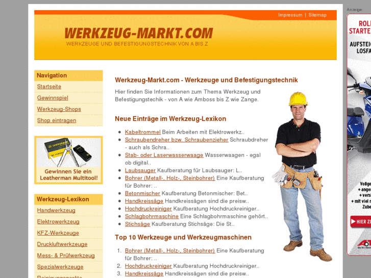 www.werkzeugmarkt.net