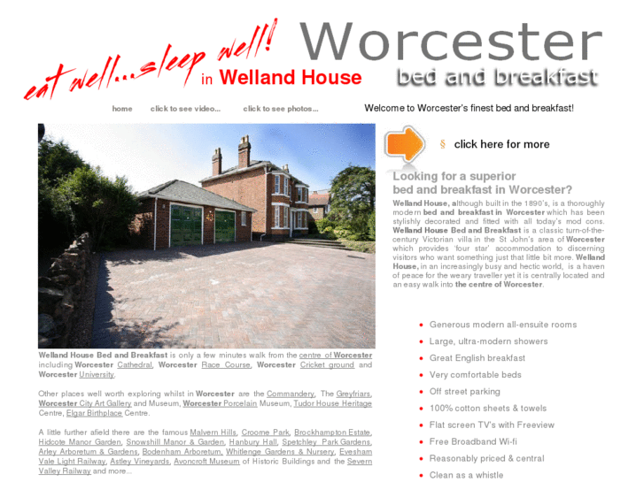 www.worcesterbedandbreakfast.com