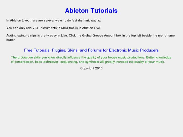 www.abletontutorials.org