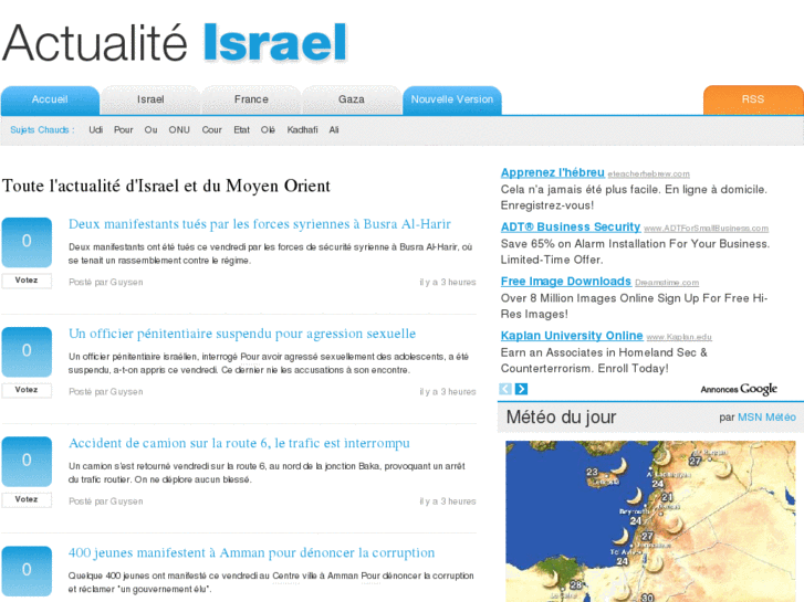 www.actualite-israel.com