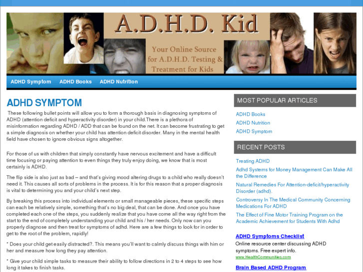 www.adhdsymptom.net