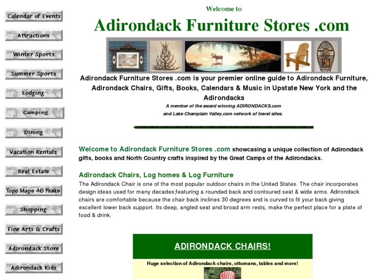 www.adirondackfurniturestores.com