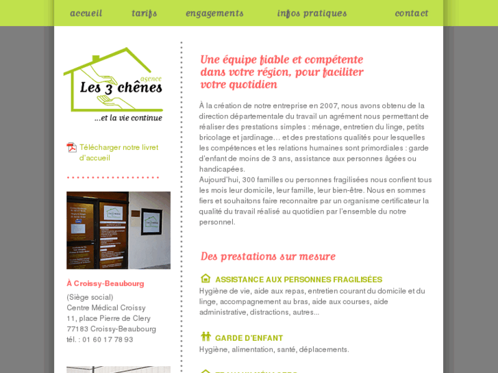 www.agence-les3chenes.com