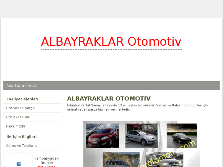 www.albayraklarotomotiv.com