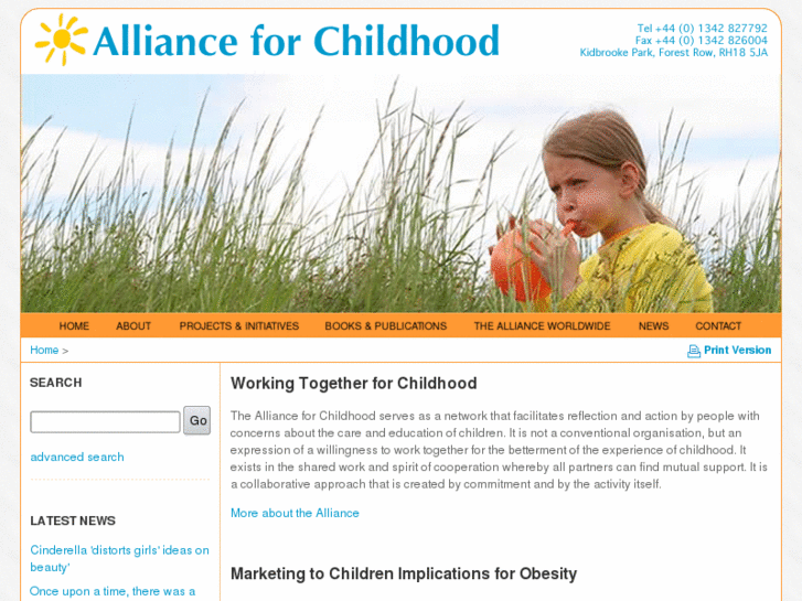 www.alliancechildhood.net