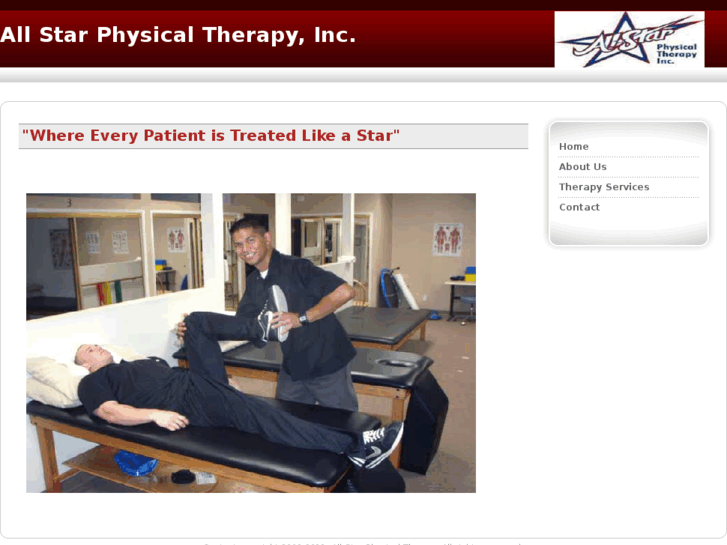 www.allstarphysicaltherapy.net