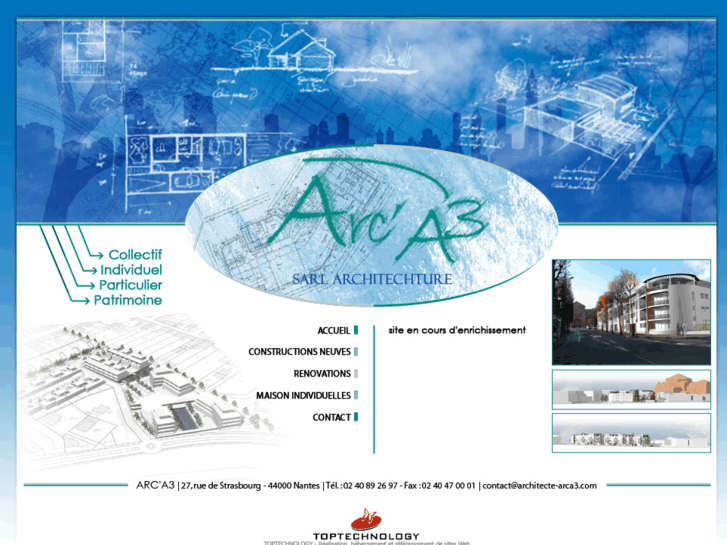 www.architecte-arca3.com