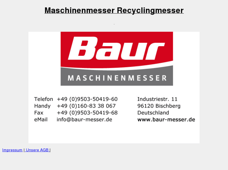 www.baur-messer.com