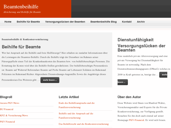 www.beamtenbeihilfe.net