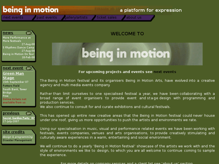 www.beinginmotion.co.uk