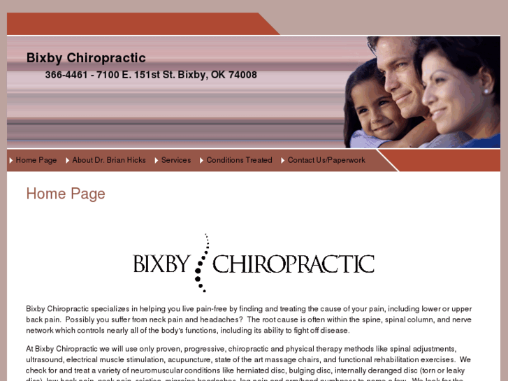 www.bixbychiropractic.com