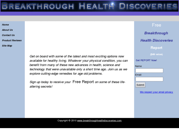 www.breakthroughhealthdiscoveries.com