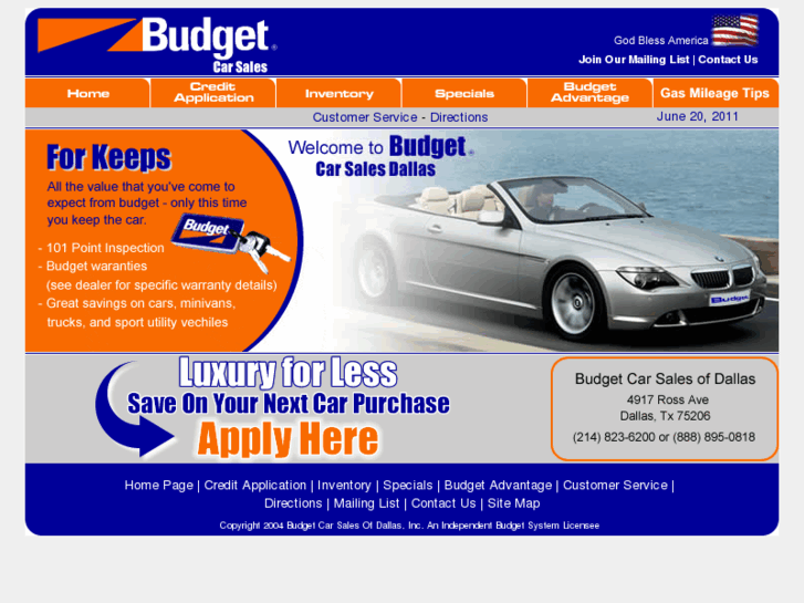 www.budgetcarsalesdallas.com