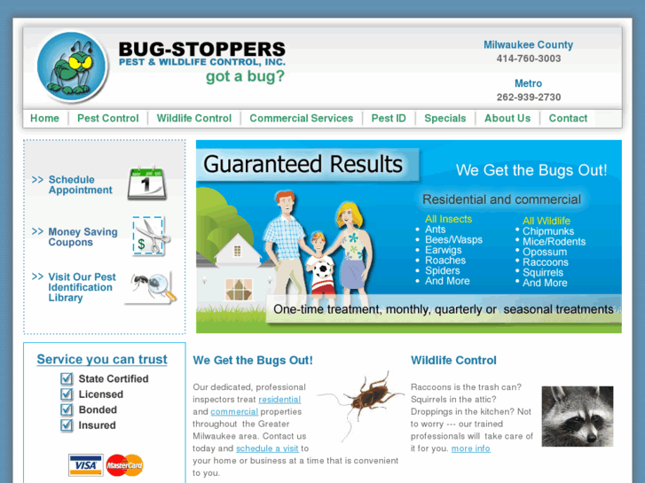 www.bug-stoppers.com