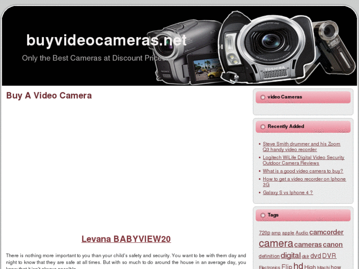 www.buyvideocameras.net