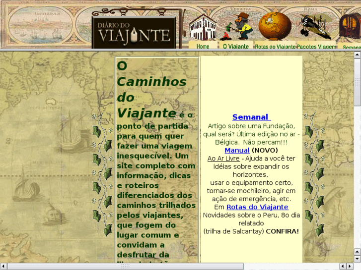 www.caminhosdoviajante.com