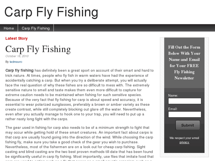 www.carpflyfishing.org